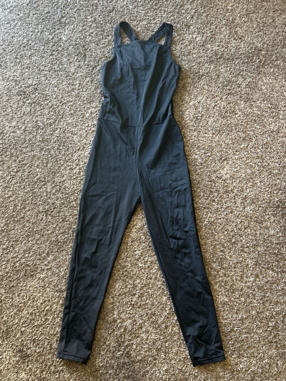 Weissman Black Unitard